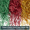 SOFPLATE Raffia Crinkle Cut Paper Shred Filler DIY-SP0002-39-2