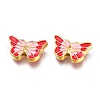 Alloy Enamel Beads ENAM-H322-01G-2