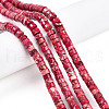 Natural Imperial Jasper Beads Strands G-N344-41B-1