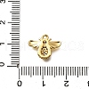 Brass Micro Pave Cubic Zirconia Pendants KK-M313-28G-3