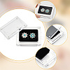 Acrylic Loose Diamond Packaging Boxes with Magnetic CON-WH0105-14A-3