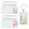 Acrylic Photo Frame Keychain KEYC-YW0001-07-2