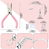 DIY Dangle Earring Jewelry Finding Kits DIY-YW0008-54-3