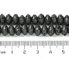 Natural Lava Rock Beads Strands G-H020-N02-01-4