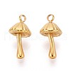304 Stainless Steel Charms STAS-N109-163G-1