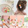 30Pcs Opaque Resin Imitation Food Cabochons CRES-CJ0001-59-6