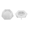 Hexagon DIY Silicone Candle Holder Molds DIY-Q037-01A-2