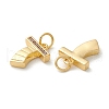 Rack Plating Eco-friendly Brass Micro Pave Clear Cubic Zirconia Charms KK-D072-01G-T-NR-2