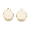 Alloy Pendants X-ENAM-S116-05F-1