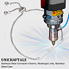 Unicraftale 20Pcs 304 Stainless Steel Connector Charms FIND-UN0003-77-4