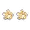 304 Stainless Steel Stud Earrings EJEW-U045-04B-GP-4