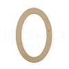 Pine Decorative Picture Frame AJEW-WH0029-91A-1