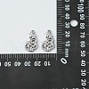 10Pcs 201 Stainless Steel Pendants STAS-CJ0002-34-8