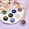 Fashewelry 14Pcs 7 Style Natural Mixed Gemstone Cabochons G-FW0001-14-6