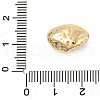 Nuggets Brass Beads KK-F889-01G-01-3