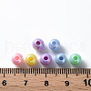 Opaque Acrylic Beads MACR-S370-D6mm-M1-4