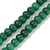 Natural Malaysia Jade Beads Strands G-Z080-B01-8x6mm-03-2