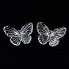 Transparent Acrylic Pendants TACR-N014-009-A01-3