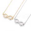 304 Stainless Steel Pendant Necklaces NJEW-E141-39-1