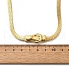 Stainless Steel Snake Chain Necklaces NJEW-H062-01G-3