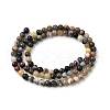 Natural Sodalite Beads Strands G-F591-13A-6