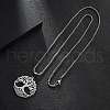 201 Stainless Steel Pendant Necklaces for Man NJEW-Q336-04C-P-4