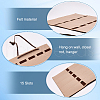 Sun Glasses Felt Storage Hanging Bag AJEW-WH20006-67D-4