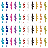 66Pcs 11 Colors Spray Painted 430 Stainless Steel Filigree Pendants STAS-TA0002-18-2