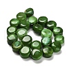 Dyed Natural Agate Beads Strands G-G203-05-3