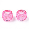 Transparent Plastic Beads KY-T025-01-B07-2