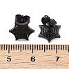 304 Stainless Steel Spider Web Stud Earrings EJEW-G294-01EB-2