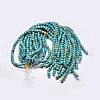 Natural Imperial Jasper Beads Strands G-I122-4mm-10-2