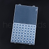 Rectangle Polypropylene(PP) Bead Storage Containers CON-N012-12A-3