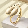 Alloy Hinged Bangles for Women BJEW-D312-04G-5