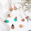 Olycraft DIY Earring Making DIY-OC0002-08P-8