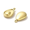 304 Stainless Steel Pendants STAS-L022-131G-2