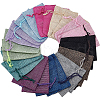Burlap Packing Pouches Drawstring Bags ABAG-BC0001-15-3