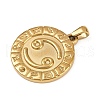 304 Stainless Steel Pendants STAS-C131-04G-10-2