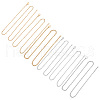 Unicraftale 304 Stainless Steel Cable Chain Necklace NJEW-UN0001-06-1