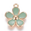 Alloy Pendants PALLOY-I166-13KCG-E-1