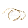 Adjustable Braided Polyester Cord Bracelet Making AJEW-JB00760-2