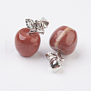 Natural Red Jasper Pendants X-G-G742-06P-2