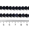 Synthetic Blue Goldstone Beads Strands G-M403-A50-02A-5