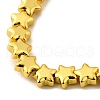Electroplate Glass Beads Strands EGLA-V001-07E-3