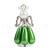 ABS Plastic Imitation Pearl Pendants PALLOY-MZ00755-3