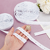 Plastic Snap Button Tape Trim Polyester Ribbons DIY-WH0632-31B-3