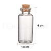 Glass Jar Bead Containers CON-Q009-3