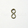 Non-Tarnish 304 Stainless Steel Open Linking Ring STAS-E163-65P-1