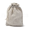 Slub Cotton Packing Pouches ABAG-Q001-01D-2