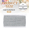 Polyester Metallic Ribbons DIY-WH0542-61B-2